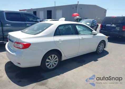 2012 Toyota Corolla Le from USA, damaged, VIN 2T1BU4EE1CC884095